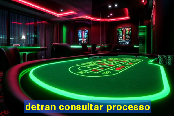 detran consultar processo